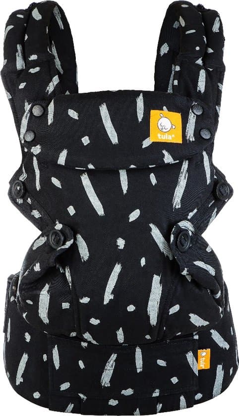 Tula Baby Draagzak Explore Believe - ergonomische baby draagzak vanaf geboorte - meerdere draagposities mogelijk