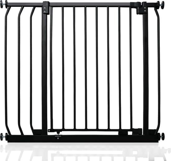 Safetots Klemhek Elite, Veiligheidshekje, 80cm - 89cm, Mat Zwart
