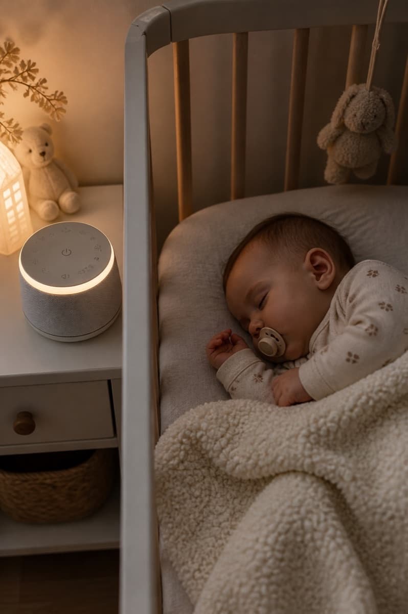 White noise machine