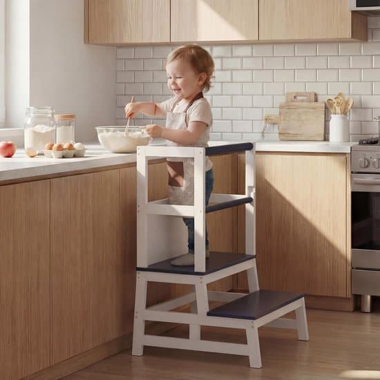 Spielwerk Leertoren - Krijtbord vanaf 2 jaar 93x51x50cm - Grenen Grijs