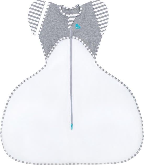 Love to Dream™ Babyslaapzak Swaddle Up™ - Inbakeren afbouwen - Spreidbroek Heupdysplasie - Baby 6-9 maanden - 6-8.5 kg - All Seaso