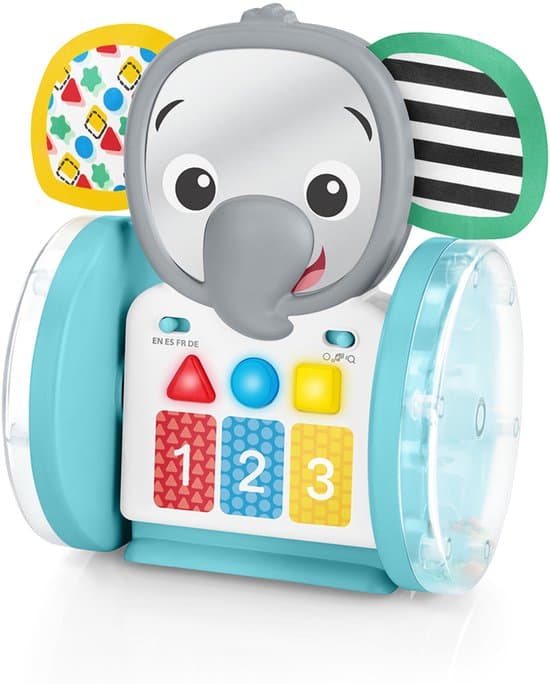Baby activity Chase & Tap Earl - Baby Einstein - vanaf 6 maanden