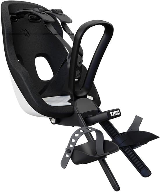 Thule Yepp Nexxt 2 Mini Fietsstoeltje Voor - Wit