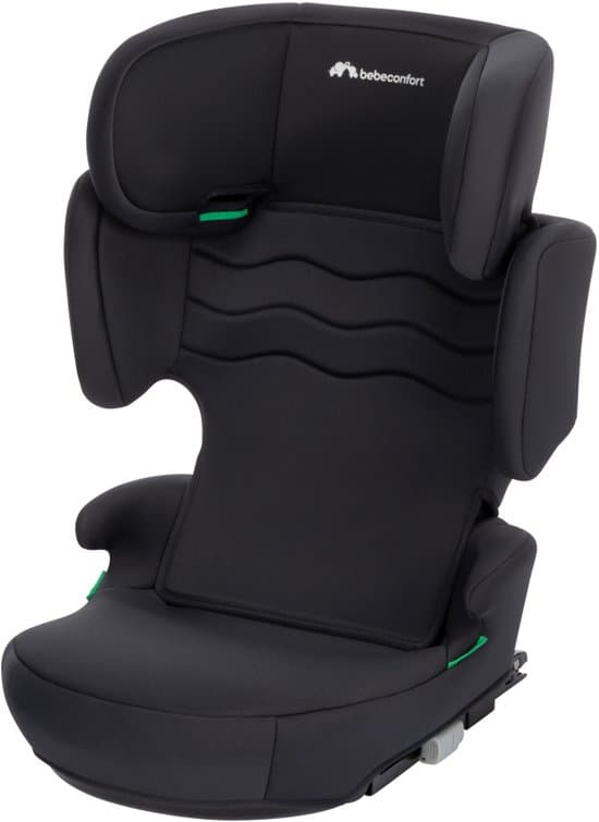 Bebeconfort Hera i-Fix - Autostoeltje - Mineral Black - Vanaf 3.5 maanden tot 12 jaar oud