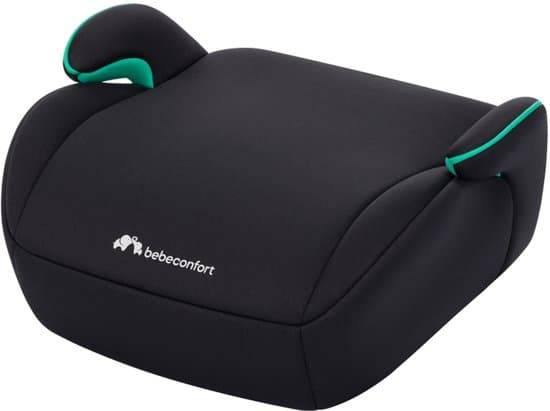 Bebeconfort Gaia i-Safe - Zitverhoger - Mineral Black - Vanaf 6 tot 12 jaar