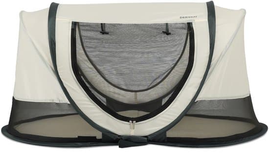 Deryan Scott Campingbedje - Babytent - Anti-UV 50+ - Peuterbed - Cream
