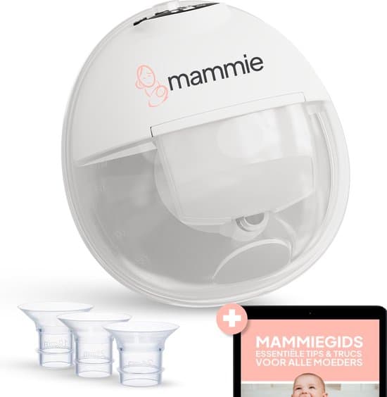 MAMMIE Draadloze Elektrische Borstkolf - met Timerfunctie - Handsfree & Draagbaar - BPA vrij