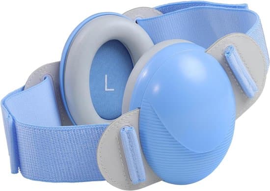SCH® Gehoorbescherming Baby - Gehoorbescherming - Blauw - 9cm x 7cm x 9cm