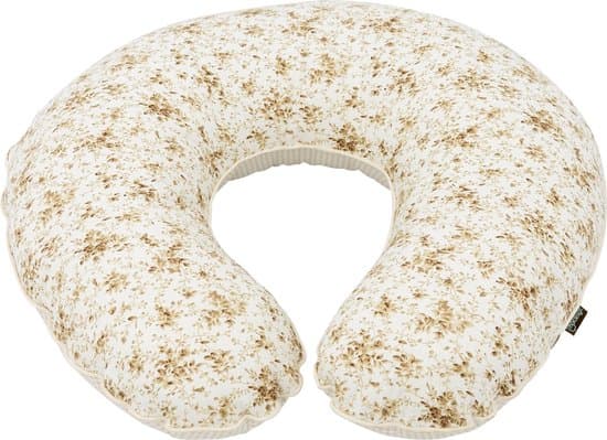 Mordesign Beige Flowers Voedingskussen