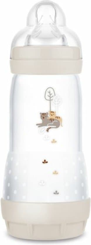 MAM - Easy Start Anti-Colic Babyfles - 320 ML - 4+ Maanden - Beige