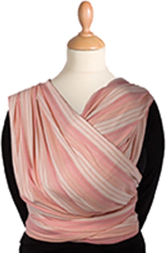 Babylonia BB SLEN Draagdoek Baby - 560 cm - Lychee