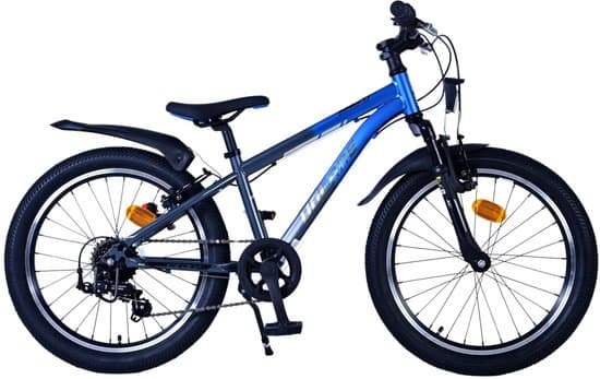 Volare XC Race Kinderfiets - 20 inch - 7 speed - Blauw/Grijs
