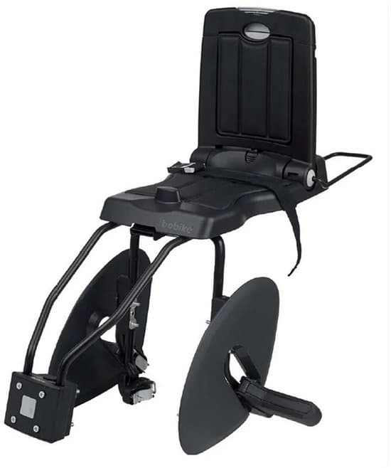 Bobike achterzitje Classic Junior Plus (tot 35kg) Urban Black