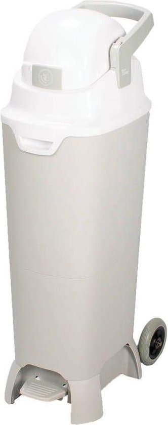 DiaperChamp One Maxi Handsfree Plus Luieremmer - Silver