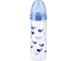 Nuk fles 250 ml 6-18 mnd speen M