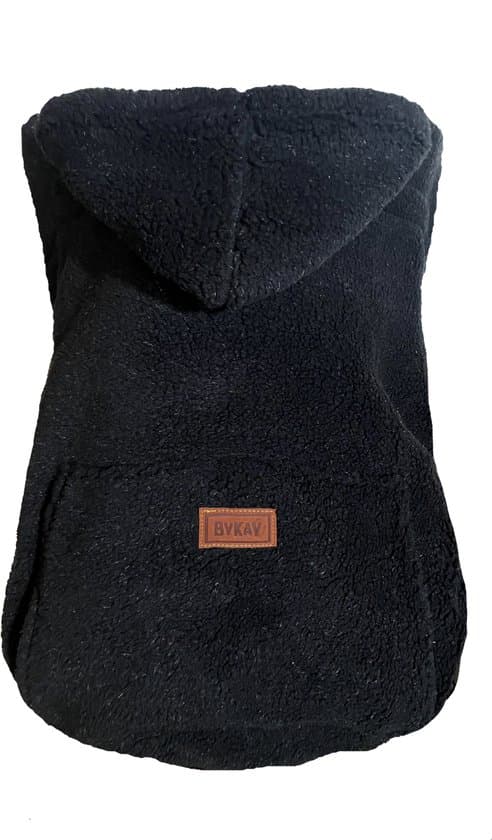 ByKay - Cover - Draagzak Cover - Winter - Teddy Black Melee