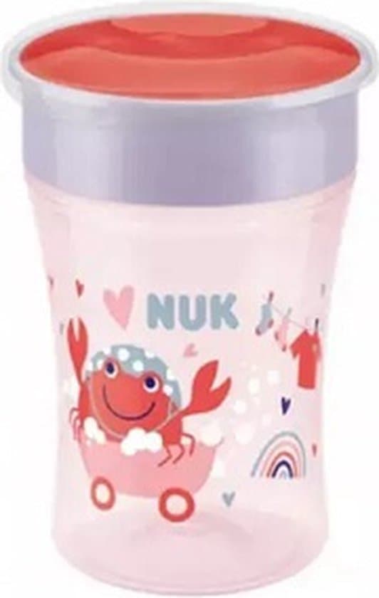 NUK Evolution Magic Cup 230 ml, 8m+ 230 ml
