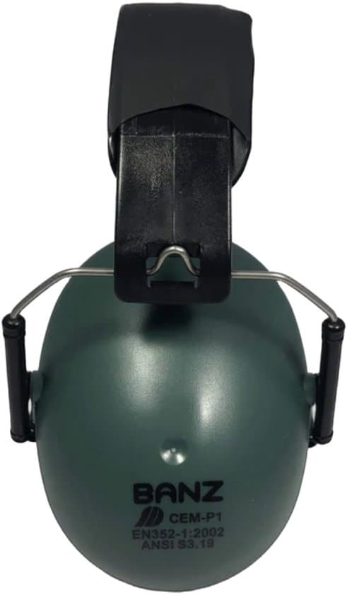 Banz Kids (3+) Gehoorbescherming Dark Green