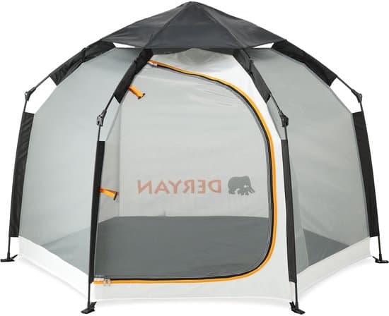 Deryan Up To Go Kinderbox - Draagbaar - Pop Up - Strandtent - Cream