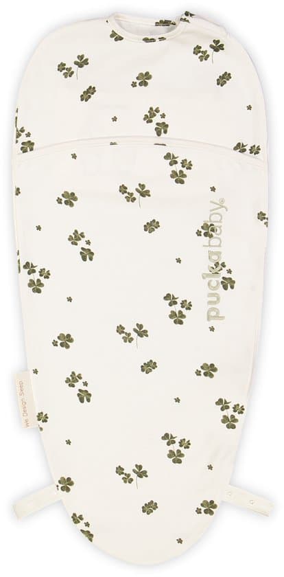 Puckababy Original Piep Inbakerslaapzak (0-3M) - Lucky Clover