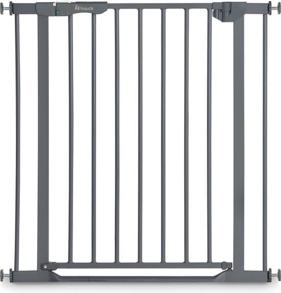 Hauck Clear Step Autoclose 2 Traphekje - 75 t/m 80 cm - Dark Grey