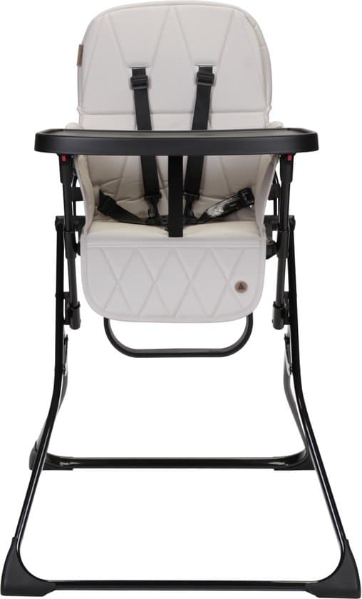Kinderstoel Topmark Lucky Beige - Compact inklapbare kinderstoel