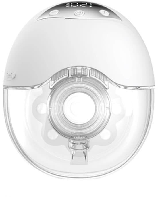 Gran Vida® - Elektrische Draagbare Borstkolf - Handsfree Borstpomp - 4 Modi - Anti-Backflow - Stil en Krachtig - Compact en Lichtgewicht