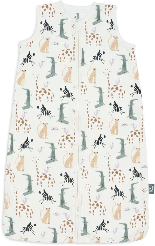 Jollein Baby Slaapzak Zomer Jersey 110cm - Jungle Jambo - Zomerslaapzak