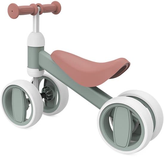 LUVION® Loopfiets Mint Groen – Eerste Fietsplezier Voor Peuters