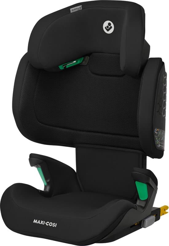 Maxi-Cosi RodiFix R i-Size Autostoeltje - Authentic Black - Vanaf 3,5 jaar tot ca. 12 jaar