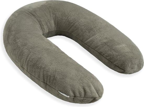 Baby's Only Voedingskussen - Zwangerschapskussen - Zijslaapkussen - Lichaamskussen Cozy - Urban Green - 160 cm - Extra zacht