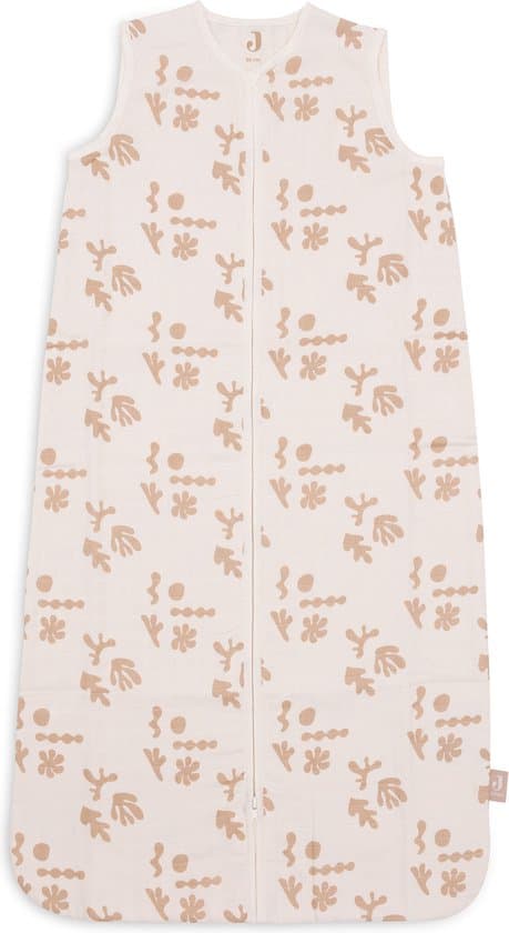 Jollein Baby Zomer Slaapzak Hydrofiel - 70cm Funky - Biscuit