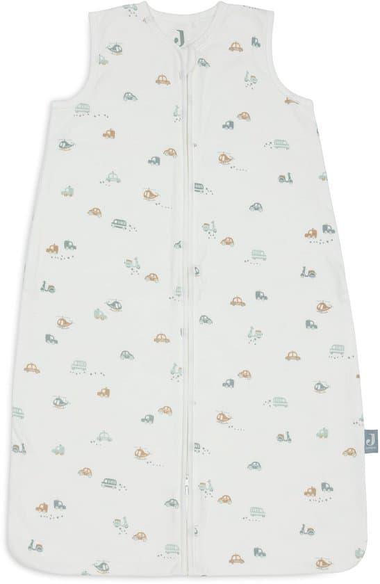 Jollein Baby Slaapzak Zomer Jersey 110cm - On The Go - Zomerslaapzak