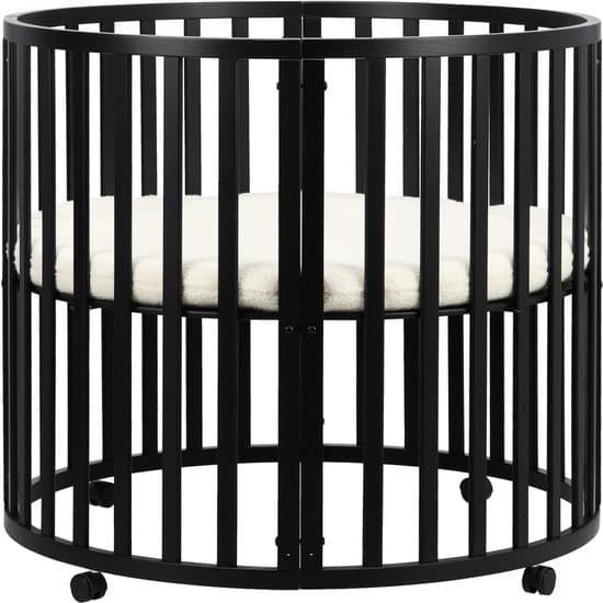 Puck Ronde Box - Zwart